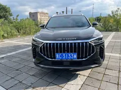 2023 Jetour X70 PLUS 1.5T DCT 7-seat, чёрный — фото 2