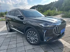 2023 Jetour X70 PLUS 1.5T DCT 7-seat, чёрный — фото 3