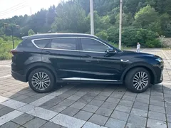 2023 Jetour X70 PLUS 1.5T DCT 7-seat, чёрный — фото 4