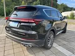 2023 Jetour X70 PLUS 1.5T DCT 7-seat, чёрный — фото 5