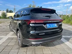 2023 Jetour X70 PLUS 1.5T DCT 7-seat, чёрный — фото 6