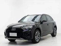 2023 Audi Q5L 40T, чёрный — фото 1
