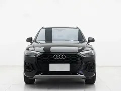 2023 Audi Q5L 40T, чёрный — фото 2