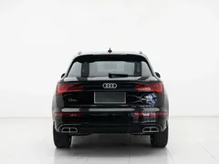 2023 Audi Q5L 40T, чёрный — фото 4