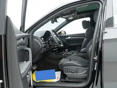 2023 Audi Q5L 40T, чёрный — фото 6