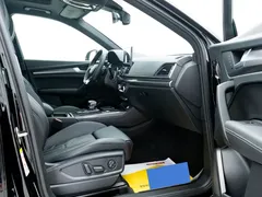 2023 Audi Q5L 40T, чёрный — фото 8