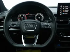 2023 Audi Q5L 40T, чёрный — фото 12
