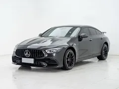 2022 Mercedes-Benz AMG GT 50, чёрный — фото 2