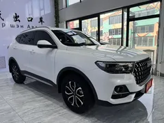 2023 Haval H6 1.5T AT, белый — фото 3