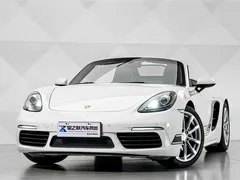 2020 Porsche 718 Boxster 2.0T, белый — фото 2