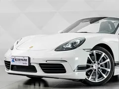 2020 Porsche 718 Boxster 2.0T, белый — фото 3
