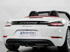 2020 Porsche 718 Boxster 2.0T, белый — фото 8