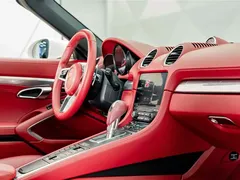 2020 Porsche 718 Boxster 2.0T, белый — фото 18