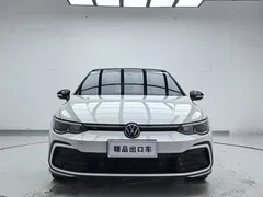 2023 Volkswagen Golf 280TSI DSG R-Line Lite, белый — фото 2