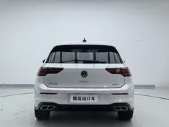 2023 Volkswagen Golf 280TSI DSG R-Line Lite, белый — фото 5