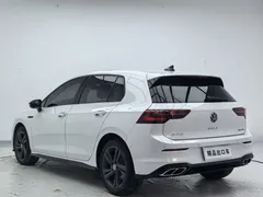2023 Volkswagen Golf 280TSI DSG R-Line Lite, белый — фото 6