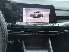 2023 Volkswagen Golf 280TSI DSG R-Line Lite, белый — фото 15