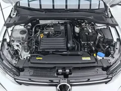 2023 Volkswagen Golf 280TSI DSG R-Line Lite, белый — фото 18
