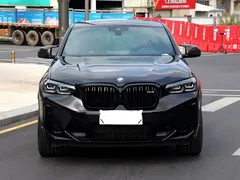 2022 BMW X4 M, чёрный — фото 2