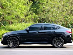 2022 BMW X4 M, чёрный — фото 3