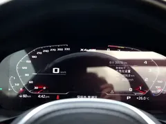 2022 BMW X4 M, чёрный — фото 4