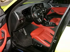 2022 BMW X4 M, чёрный — фото 6