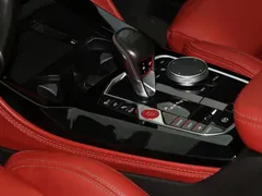 2022 BMW X4 M, чёрный — фото 8