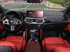 2022 BMW X4 M, чёрный — фото 10
