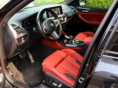 2022 BMW X4 M, чёрный — фото 13