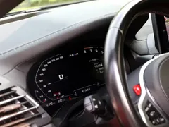 2022 BMW X4 M, чёрный — фото 14