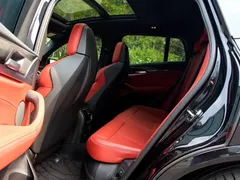 2022 BMW X4 M, чёрный — фото 15