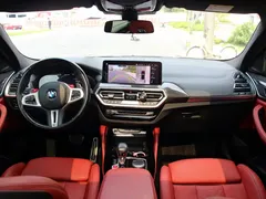 2022 BMW X4 M, чёрный — фото 16