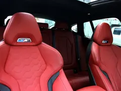 2022 BMW X4 M, чёрный — фото 17