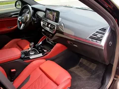 2022 BMW X4 M, чёрный — фото 18