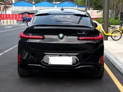 2022 BMW X4 M, чёрный — фото 20