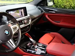 2022 BMW X4 M, чёрный — фото 21