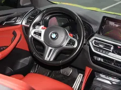 2022 BMW X4 M, чёрный — фото 22