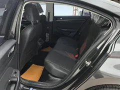 2021 Volkswagen Bora 1.5L AT Comfort Smart Connect, чёрный — фото 11