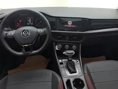 2021 Volkswagen Bora 1.5L AT Comfort Smart Connect, чёрный — фото 12