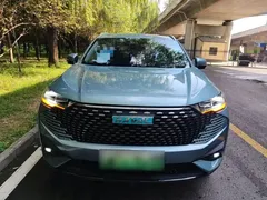 2023 Haval H6 DHT-PHEV 110KM, синий — фото 3