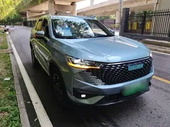 2023 Haval H6 DHT-PHEV 110KM, синий — фото 4