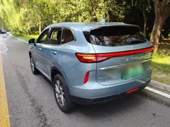 2023 Haval H6 DHT-PHEV 110KM, синий — фото 5