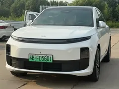 2024 Li Auto L6 Pro, белый — фото 1