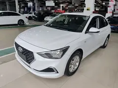 2020 Hyundai Elantra 1.6L AT GL, белый — фото 2