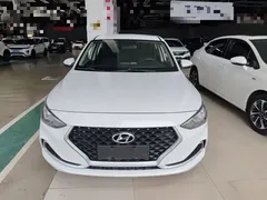 2020 Hyundai Elantra 1.6L AT GL, белый — фото 3