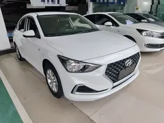 2020 Hyundai Elantra 1.6L AT GL, белый — фото 4