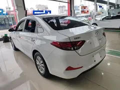 2020 Hyundai Elantra 1.6L AT GL, белый — фото 5
