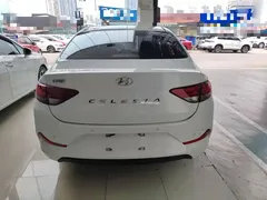 2020 Hyundai Elantra 1.6L AT GL, белый — фото 6