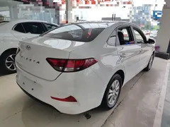 2020 Hyundai Elantra 1.6L AT GL, белый — фото 7