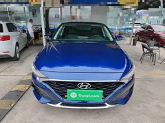 2021 Hyundai Lafesta 280TGDi GLX Elite, синий — фото 3
